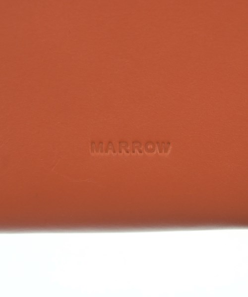 MARROW（マロー）ショルダーバッグ オレンジ サイズ:- レディース/2200649292226