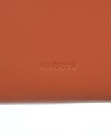 MARROW（マロー）ショルダーバッグ オレンジ サイズ:- レディース/2200649292226