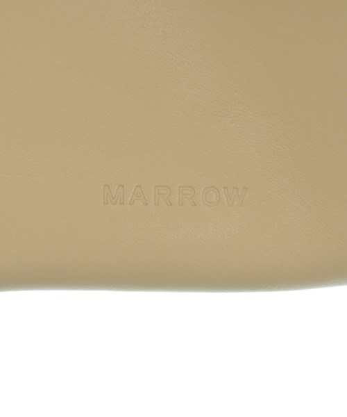 MARROW（マロー）ショルダーバッグ ベージュ サイズ:- レディース/2200693480112