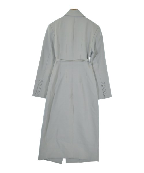 MATERIEL TBILISI（マテリエルティビリシ）チェスターコート 青 サイズ:S レディース/2200640175023