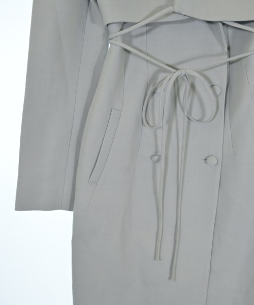 MATERIEL TBILISI（マテリエルティビリシ）チェスターコート 青 サイズ:S レディース/2200640175023