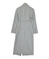 MATERIEL TBILISI（マテリエルティビリシ）チェスターコート 青 サイズ:S レディース/2200640175023