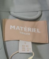 MATERIEL TBILISI（マテリエルティビリシ）チェスターコート 青 サイズ:S レディース/2200640175023
