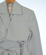 MATERIEL TBILISI（マテリエルティビリシ）チェスターコート 青 サイズ:S レディース/2200640175023