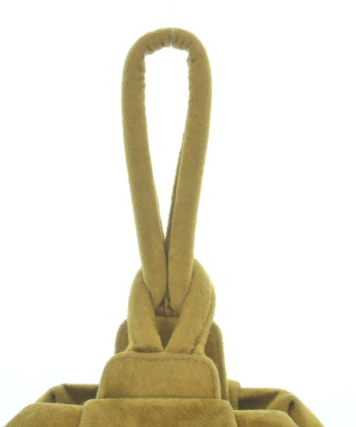 MEHRY MU（メへリームー ）ハンドバッグ 黄 サイズ:- レディース/2200629862029