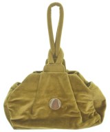 MEHRY MU（メへリームー ）ハンドバッグ 黄 サイズ:- レディース/2200629862029