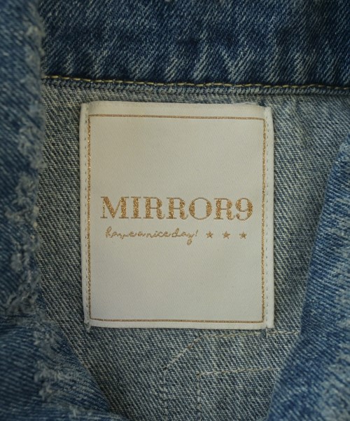 MIRROR9（ミラーナイン）デニムジャケット 青 サイズ:M メンズ/2200698230071