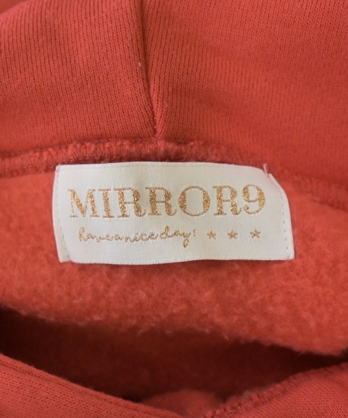 MIRROR9（ミラーナイン）パーカー 赤 サイズ:M メンズ/2200698230088