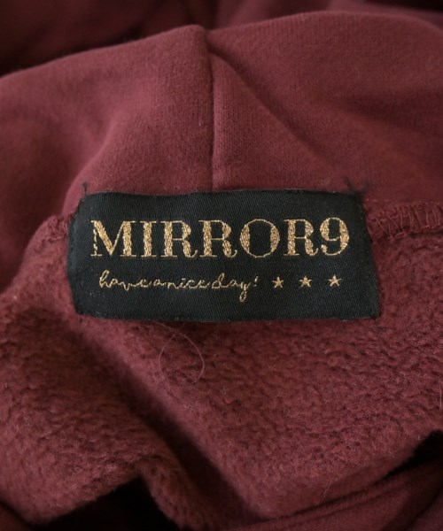 MIRROR9（ミラーナイン）パーカー 赤 サイズ:M メンズ/2200698230095