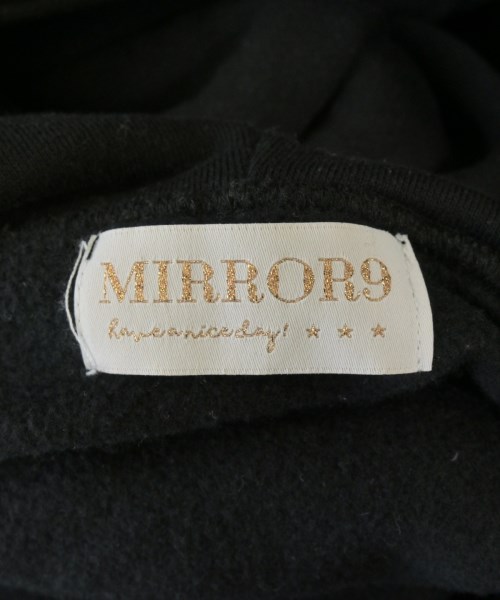 MIRROR9（ミラーナイン）パーカー 黒 サイズ:M メンズ/2200698230101