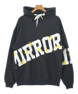 MIRROR9（ミラーナイン）パーカー 黒 サイズ:M メンズ/2200698230101