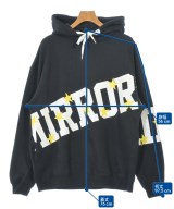 MIRROR9（ミラーナイン）パーカー 黒 サイズ:M メンズ/2200698230101