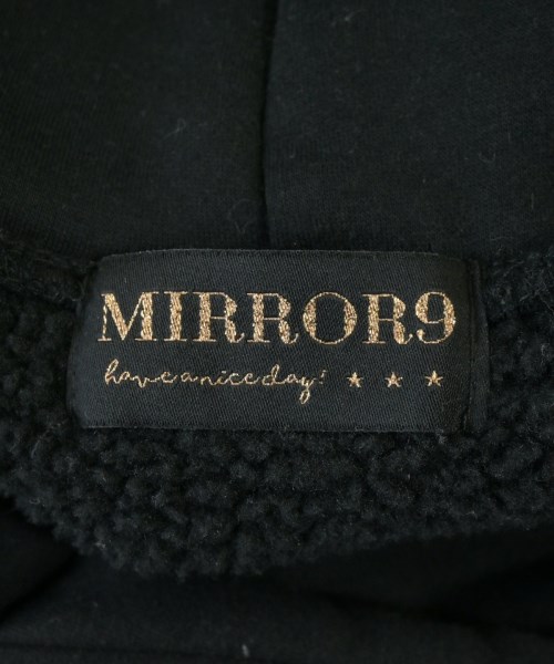 MIRROR9（ミラーナイン）パーカー 黒 サイズ:L メンズ/2200698230149