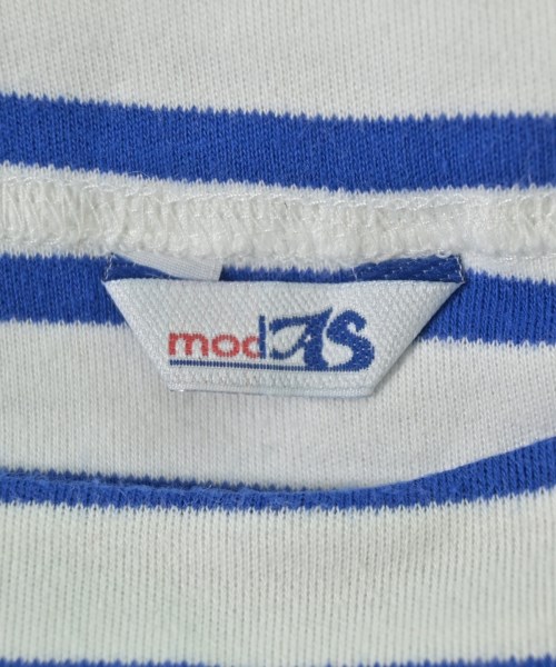 modAS（モダス）Tシャツ・カットソー 白 サイズ:50(XL位) メンズ/2200705435567