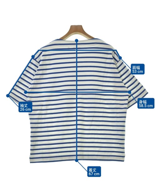 modAS（モダス）Tシャツ・カットソー 白 サイズ:50(XL位) メンズ/2200705435567