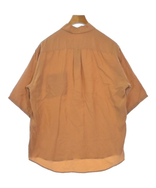 moncao（モンサオ）カジュアルシャツ オレンジ サイズ:M メンズ/2200618836017