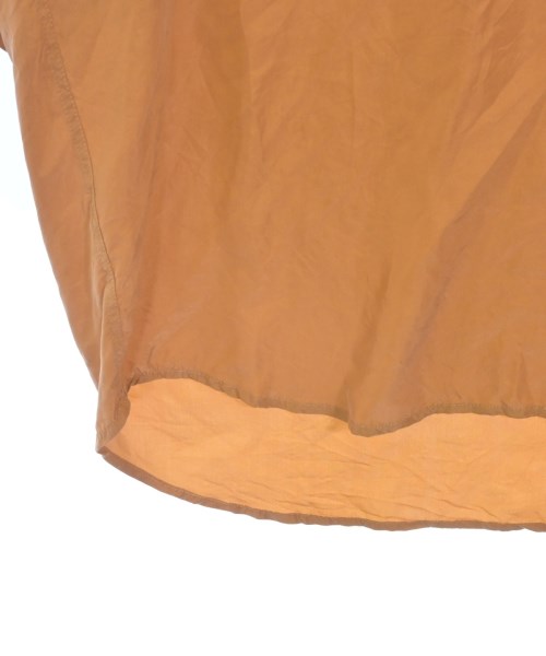 moncao（モンサオ）カジュアルシャツ オレンジ サイズ:M メンズ/2200618836017