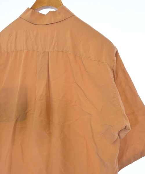 moncao（モンサオ）カジュアルシャツ オレンジ サイズ:M メンズ/2200618836017