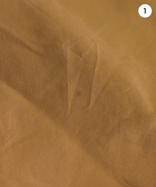 moncao（モンサオ）カジュアルシャツ オレンジ サイズ:M メンズ/2200618836017