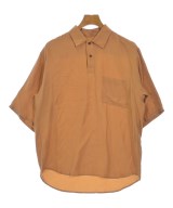 moncao（モンサオ）カジュアルシャツ オレンジ サイズ:M メンズ/2200618836017