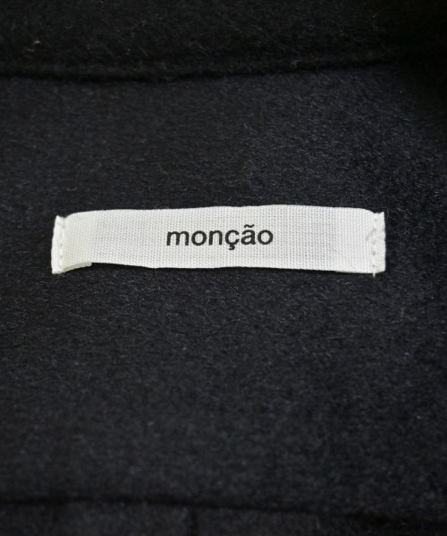 moncao（モンサオ）カジュアルシャツ 黒 サイズ:S メンズ/2200687563173