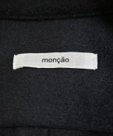 moncao（モンサオ）カジュアルシャツ 黒 サイズ:S メンズ/2200687563173
