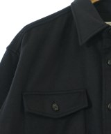 moncao（モンサオ）カジュアルシャツ 黒 サイズ:S メンズ/2200687563173