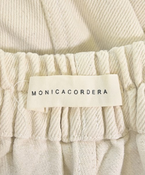 MONICA CORDERA（モニカコルデラ）デニムパンツ ベージュ サイズ:-(M位) レディース/2200710985033