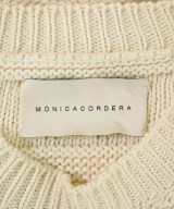 MONICA CORDERA（モニカコルデラ）ニット・セーター 白 サイズ:F レディース/2200706468106