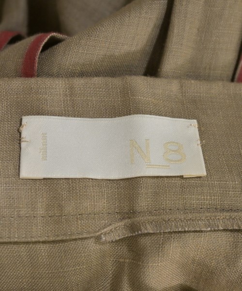 N_8（エヌオット）ひざ丈スカート ベージュ サイズ:2(M位) レディース/2200669483048