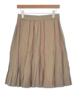 N_8（エヌオット）ひざ丈スカート ベージュ サイズ:2(M位) レディース/2200669483048
