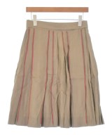 N_8（エヌオット）ひざ丈スカート ベージュ サイズ:2(M位) レディース/2200669483048