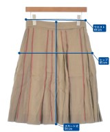 N_8（エヌオット）ひざ丈スカート ベージュ サイズ:2(M位) レディース/2200669483048