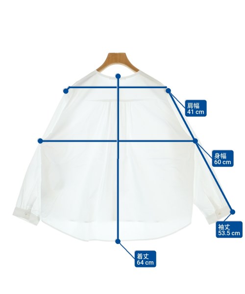 nachukara（ナチュカラ）ブラウス 白 サイズ:F レディース/2200662874072