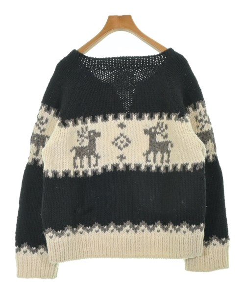 Nakayama（ナカヤマ）ニット・セーター 黒 サイズ:F レディース/2200649683017