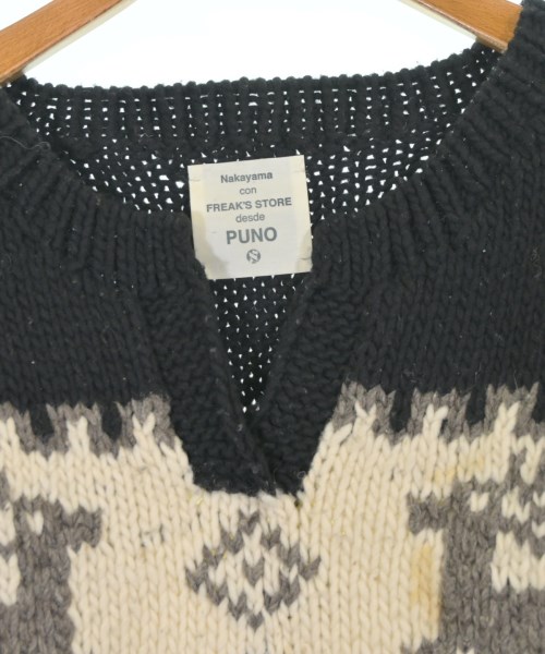 Nakayama（ナカヤマ）ニット・セーター 黒 サイズ:F レディース/2200649683017