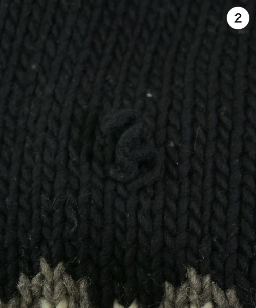 Nakayama（ナカヤマ）ニット・セーター 黒 サイズ:F レディース/2200649683017