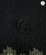 Nakayama（ナカヤマ）ニット・セーター 黒 サイズ:F レディース/2200649683017