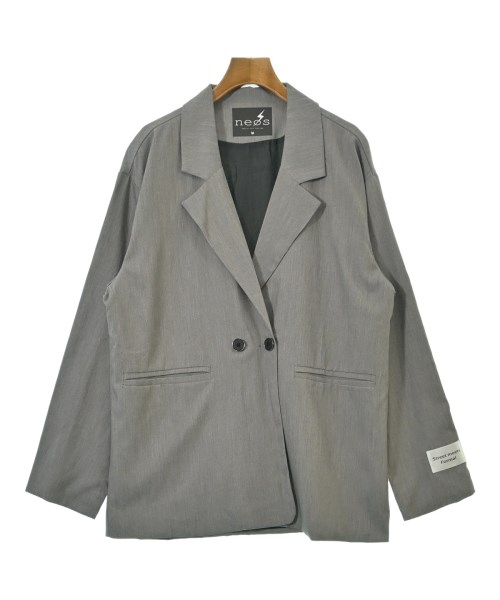neos -addictive design(ネオスアディクティブデザイン)ジャケット グレー サイズ:M/2200675245227
