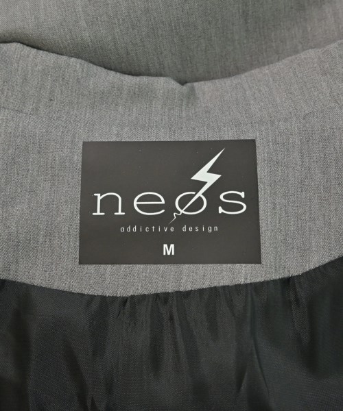 neos -addictive design（ネオスアディクティブデザイン）ジャケット グレー サイズ:M レディース/2200675245227