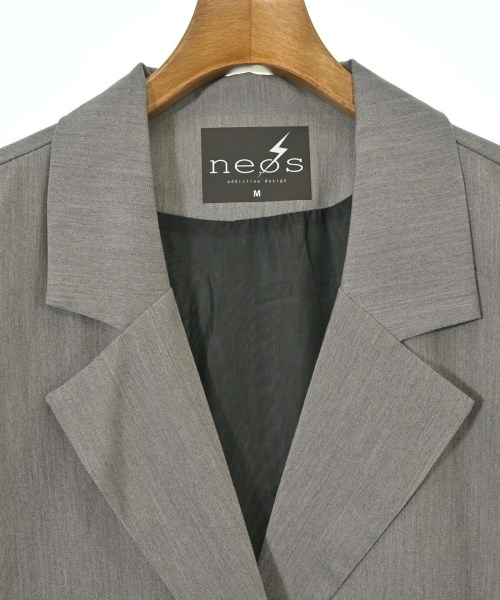 neos -addictive design（ネオスアディクティブデザイン）ジャケット グレー サイズ:M レディース/2200675245227