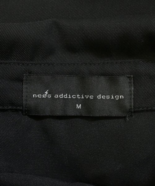 neos -addictive design（ネオスアディクティブデザイン）カジュアルシャツ 黒 サイズ:M レディース/2200655055112