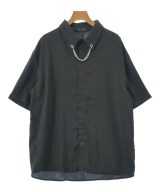 neos -addictive design（ネオスアディクティブデザイン）カジュアルシャツ 黒 サイズ:M レディース/2200655055112