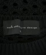neos -addictive design（ネオスアディクティブデザイン）ニット・セーター 黒 サイズ:XL メンズ/2200727297020