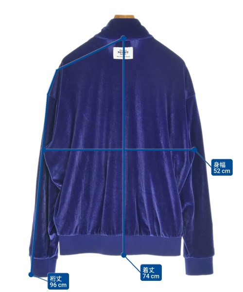 NERDY（ノルディ）スウェット 紫 サイズ:L メンズ/2200641044021