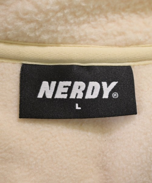 NERDY（ノルディ）スウェット ベージュ サイズ:L メンズ/2200622628042