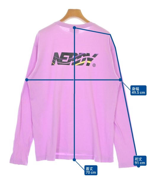 NERDY（ノルディ）Tシャツ・カットソー ピンク サイズ:S レディース/2200688934088