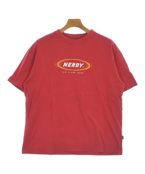 NERDY(ノルディ)Tシャツ・カットソー 赤 サイズ:M/2200690638073