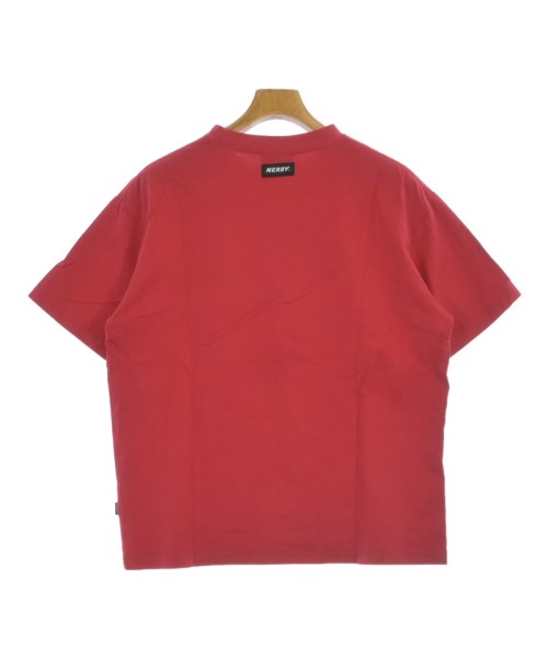 NERDY（ノルディ）Tシャツ・カットソー 赤 サイズ:M メンズ/2200690638073