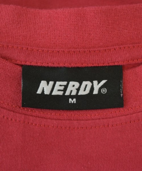 NERDY（ノルディ）Tシャツ・カットソー 赤 サイズ:M メンズ/2200690638073